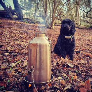 Kelly Kettle Base Camp | Stainless Steel | 54 fl oz