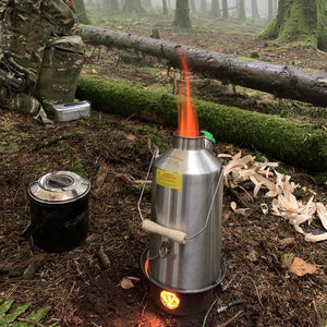 Kelly Kettle Base Camp | Stainless Steel | 54 fl oz