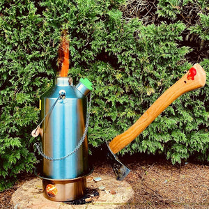 Kelly Kettle Base Camp | Stainless Steel | 54 fl oz