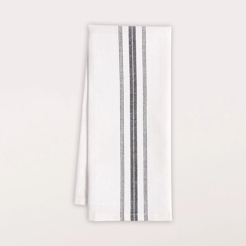 Farmhouse Stripe Kitchen Towels | Set of 12