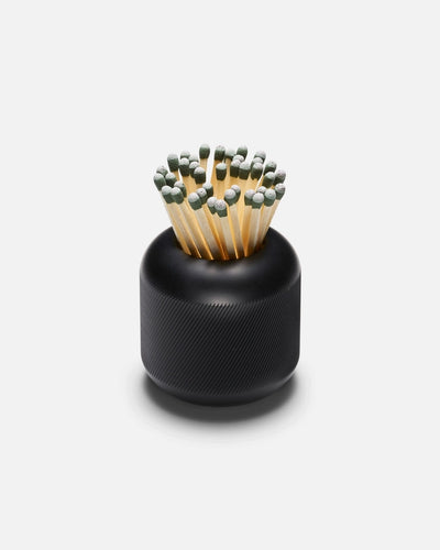 Prepared Citizen fireROD V2 — ferro rod firestarter with tinder storage
