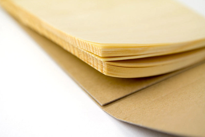 Kizara Japanese Red Pine Memo Pad | Medium 4" x 6"