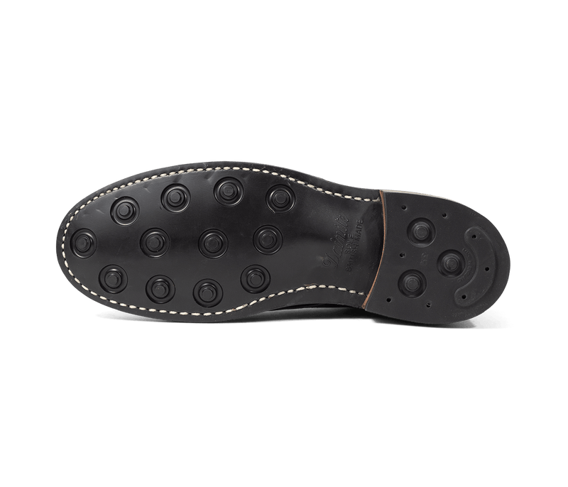 Sherman Toe Cap Boot Brown Chromexcel detail 1
