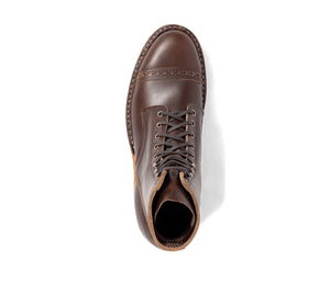 Sherman Toe Cap Boot Brown Chromexcel detail 3