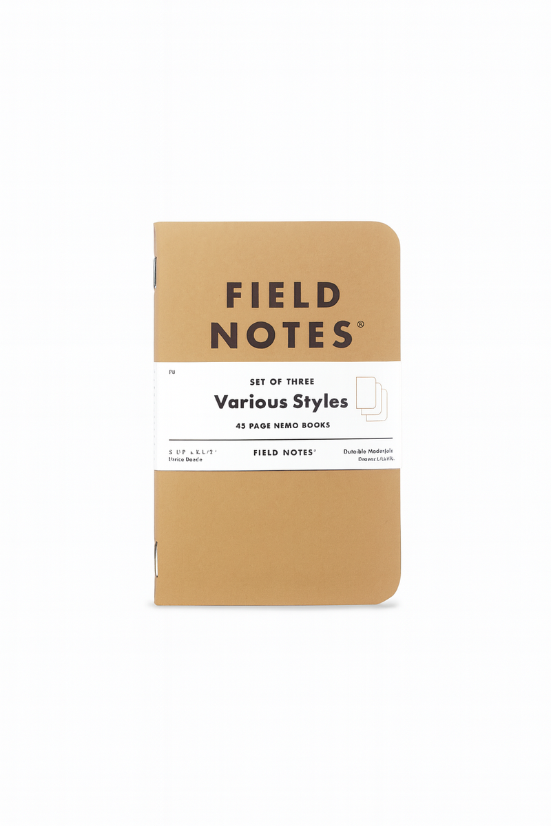 Original Kraft Memo Books | 3-Pack