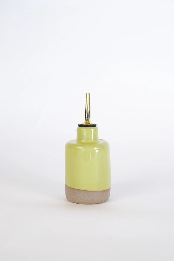 Handmade Ceramic Oil Dispenser | Stoneware | 10–12oz