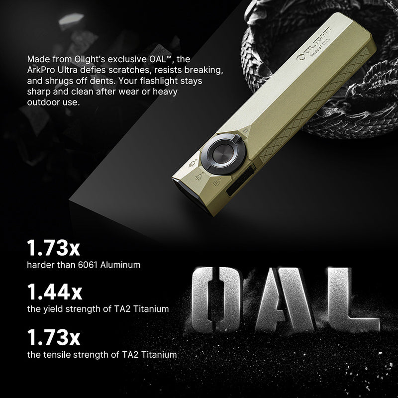 ArkPro EDC Flashlight | 1700 Lumens | Multi-Light
