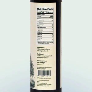 Stone-Pressed Extra Virgin Olive Oil | First Cold Press | Unfiltered | 16.9 oz