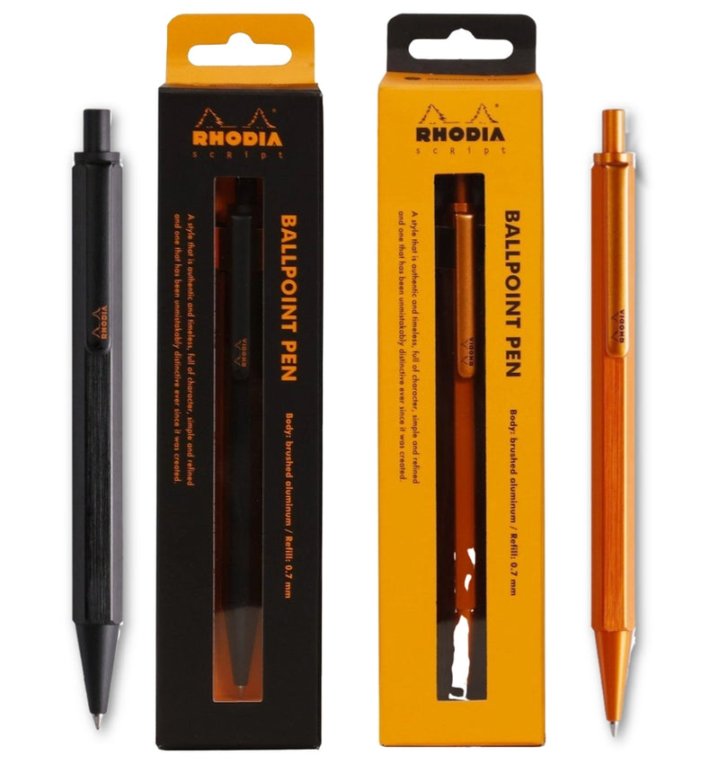 Script Ballpoint Pen | 5"
