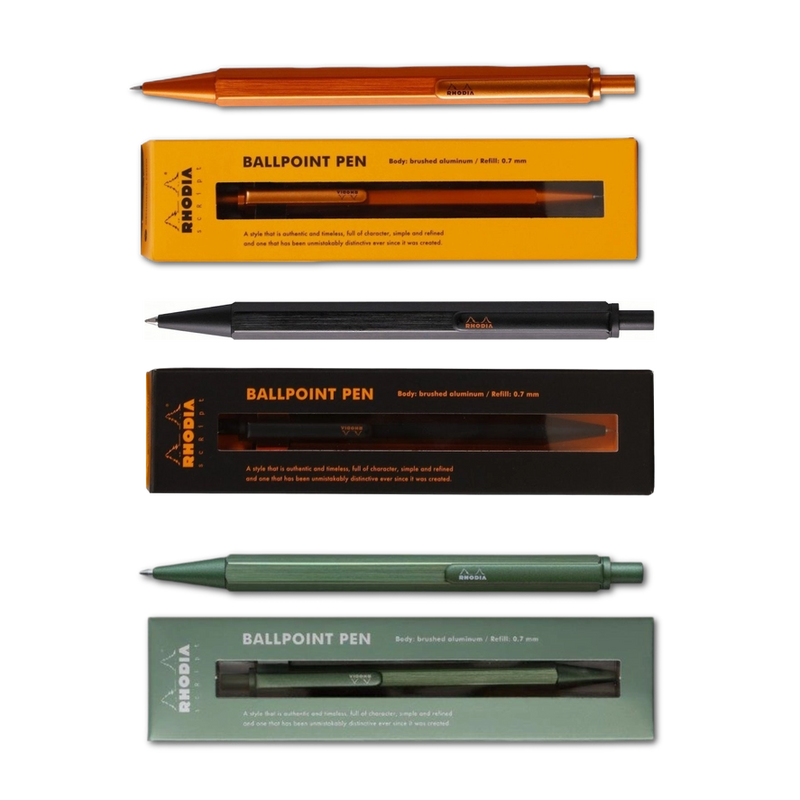 Script Ballpoint Pen | 5"