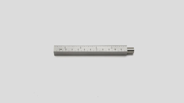 Inventery Pen Type-A — precision machined writing instrument, made in Vermont