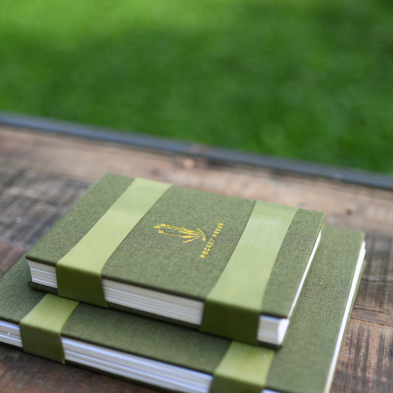 Pocket Flower Press | Reusable Wooden Press | Made in USA