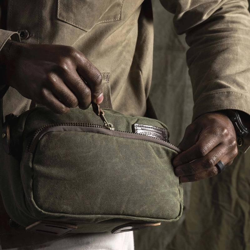 Rangefinder Camera Bag | Forest