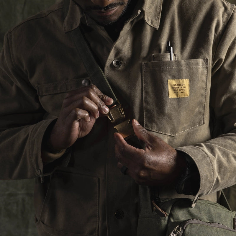 Rangefinder Camera Bag | Forest