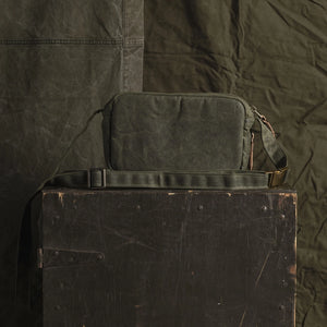 Rangefinder Camera Bag | Forest