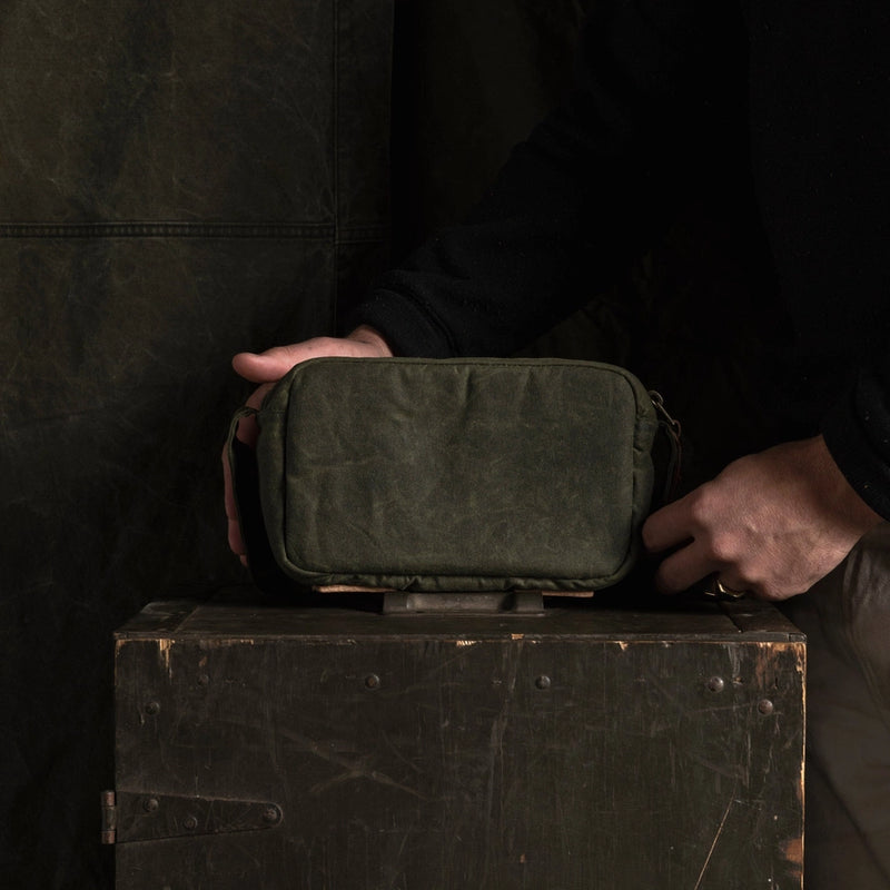 Rangefinder Camera Bag | Forest
