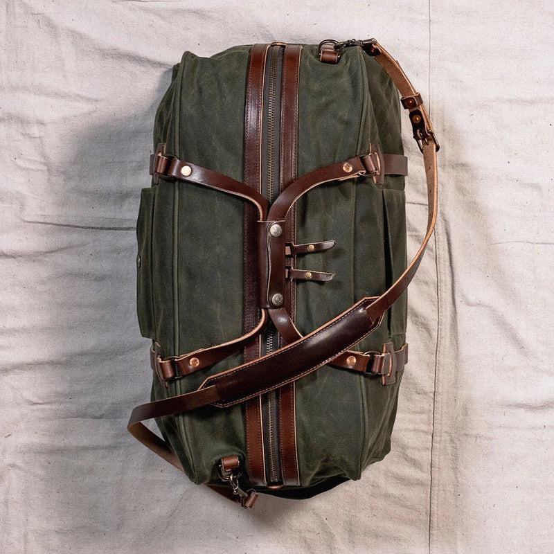 The Ranger Duffel — Military Olive Drab