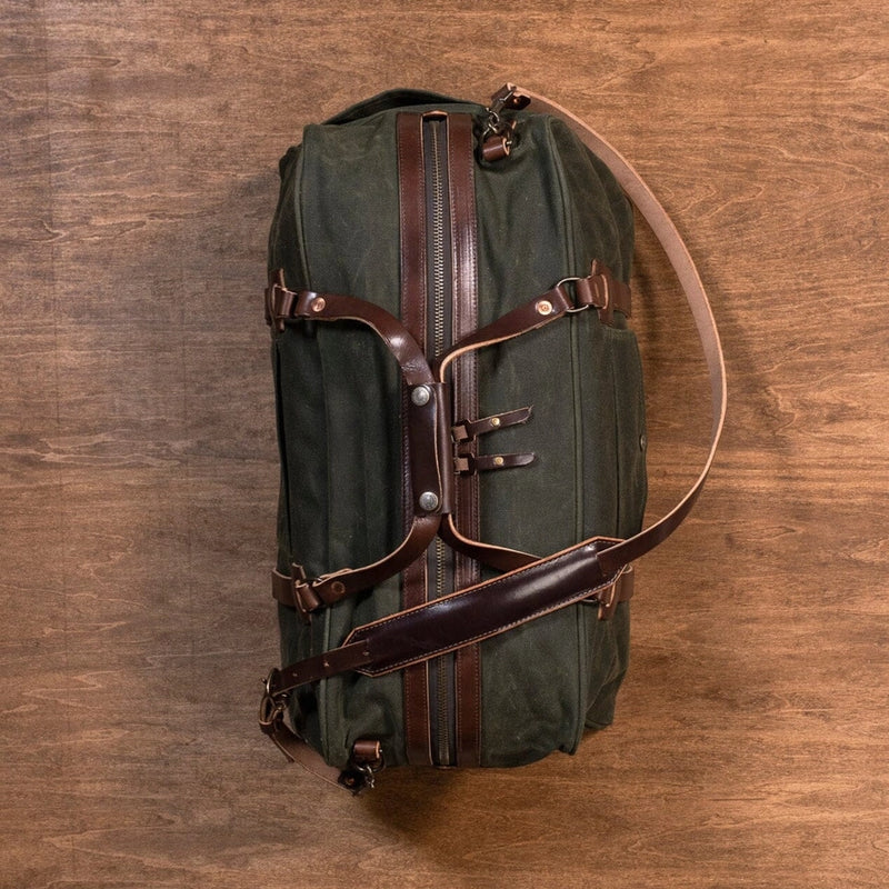 The Ranger Duffel — Military Olive Drab