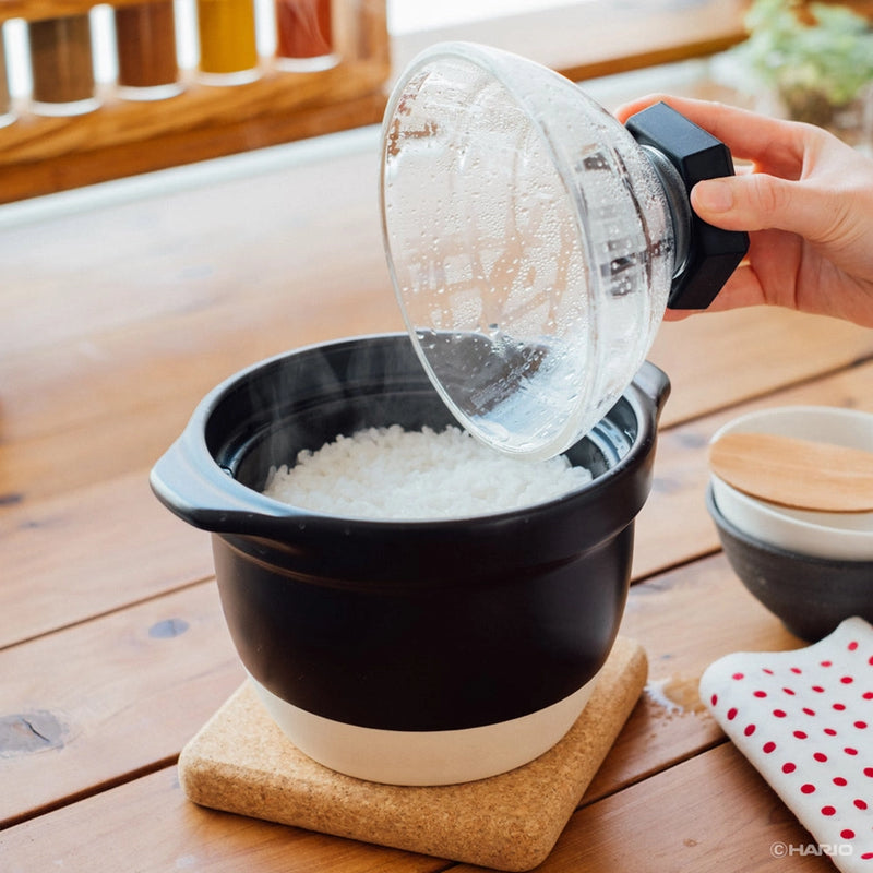 Japanese Banko Ware Ceramic Rice Cooker