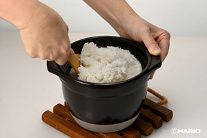 Japanese Banko Ware Ceramic Rice Cooker