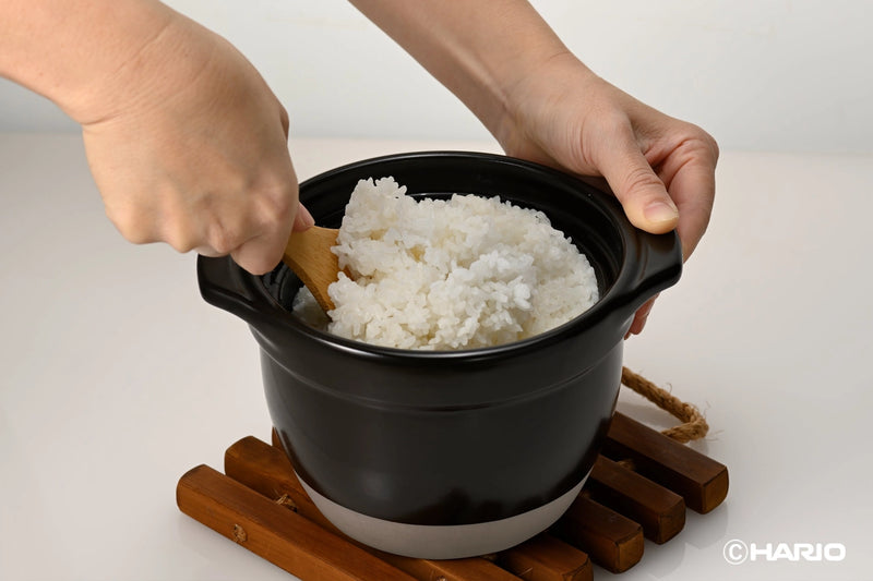 Japanese Banko Ware Ceramic Rice Cooker