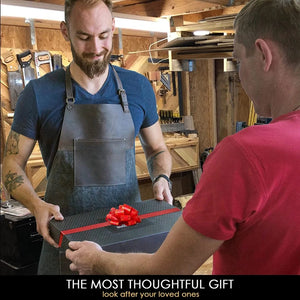 S50X Deluxe Wood Carving Set | 9 Tools with Leather Bag