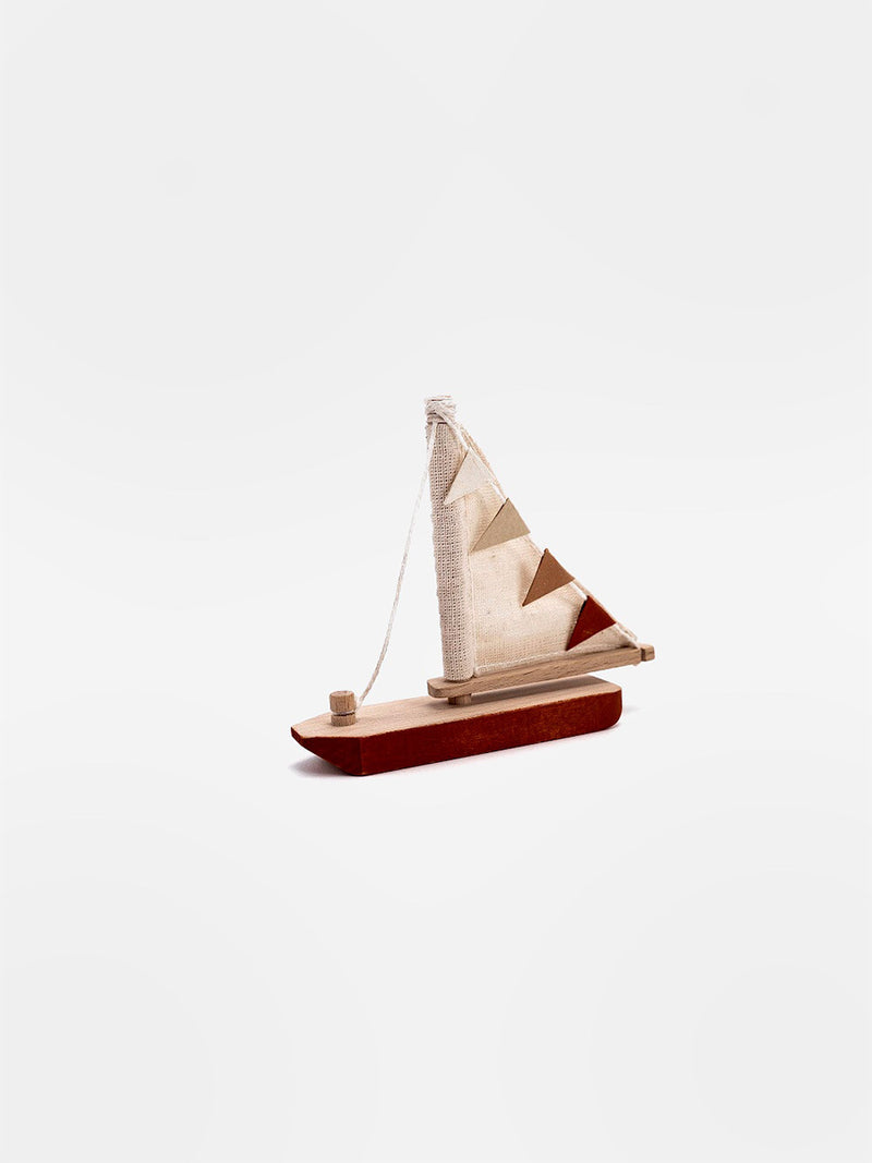 Wooden Boat | Beech Wood | 3.5" | SABO Concept