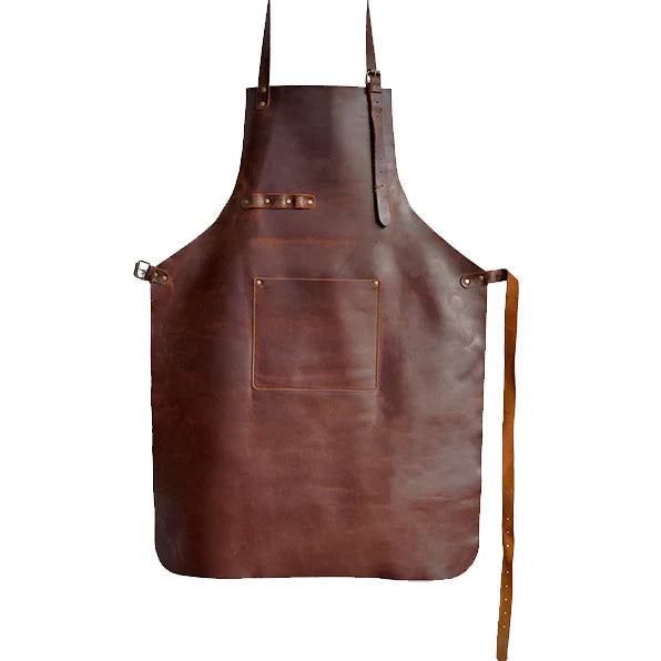 Scandinavian Leather Apron