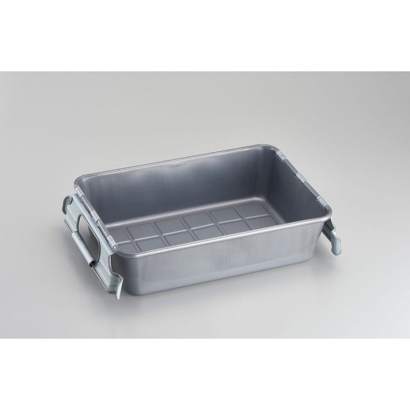 Steel Stackable Storage Box M-8 | Seamless Single-Sheet Construction | TOYO STEEL