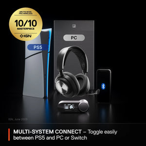 Arctis Nova Pro Wireless Gaming Headset | Multi-System