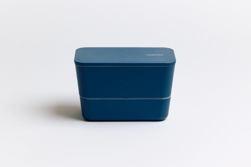 Bento Flat Dual Box | 33.8oz | Plant-Based Plastic