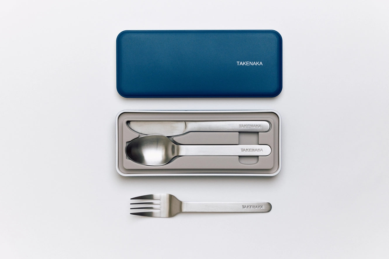 Cutlery Case | Fork, Knife & Spoon Set