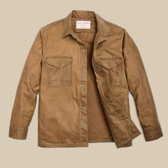 Eagle Harbor Jac-Shirt | 11 oz Waxed Cotton