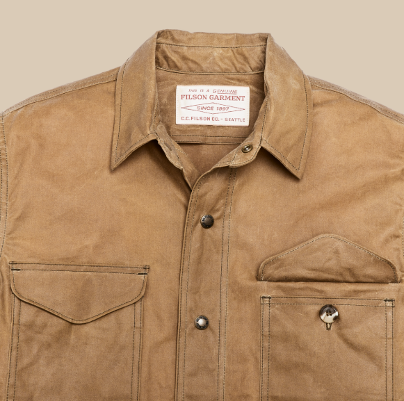 Eagle Harbor Jac-Shirt | 11 oz Waxed Cotton