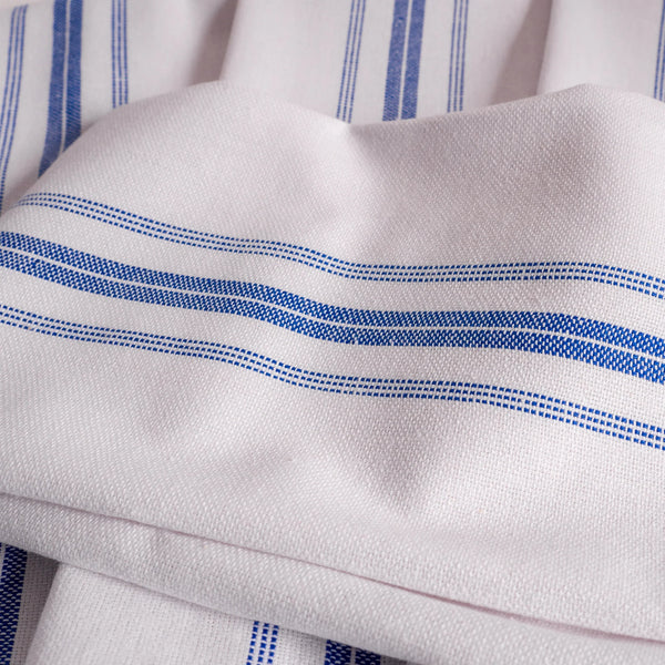 Ritz Farmhouse Stripe Kitchen Towels — set of 12