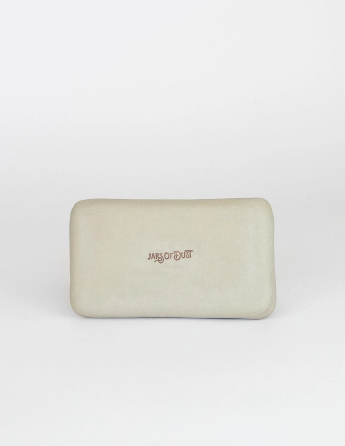 Virginia Beach Pottery | Handmade Stoneware Catch-All Tray | 7" x 4"
