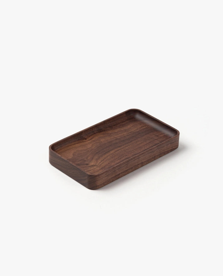 Walnut Valet Tray — Small