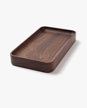 Walnut Valet Tray — Small