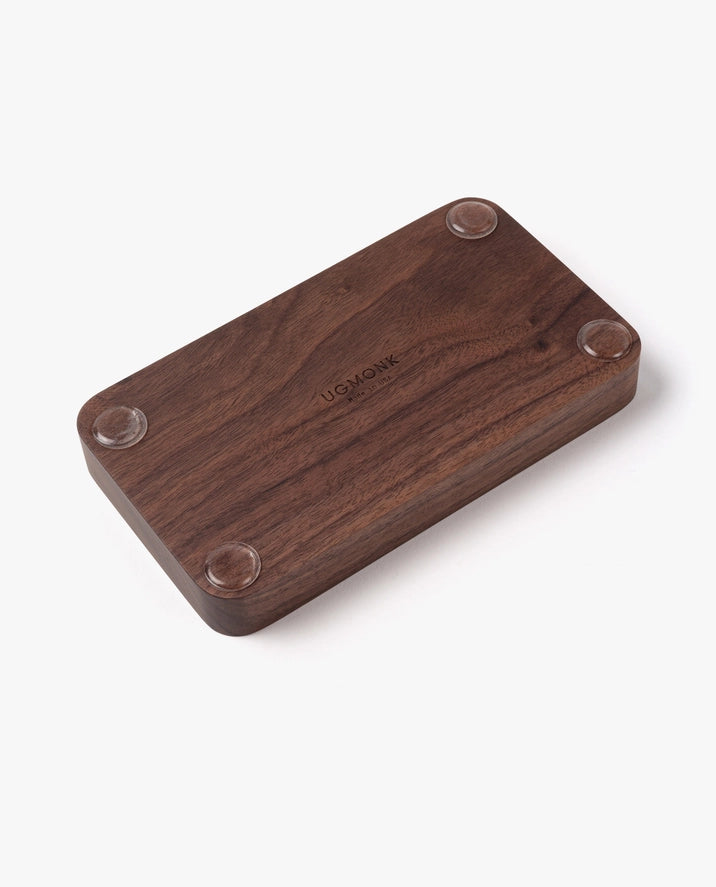 Walnut Valet Tray — Small
