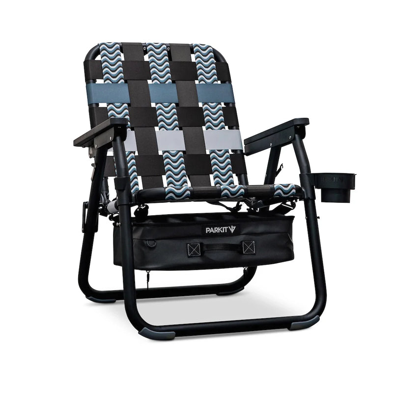 Voyager Backpack Chair | Insulated Cooler & Storage | 16" Seat Height