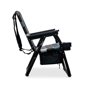 Voyager Backpack Chair | Insulated Cooler & Storage | 16" Seat Height