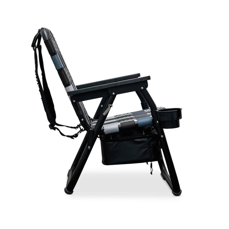 Voyager Backpack Chair | Insulated Cooler & Storage | 16" Seat Height