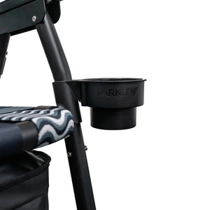 Voyager Backpack Chair | Insulated Cooler & Storage | 16" Seat Height