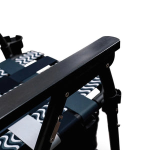 Voyager Backpack Chair | Insulated Cooler & Storage | 16" Seat Height