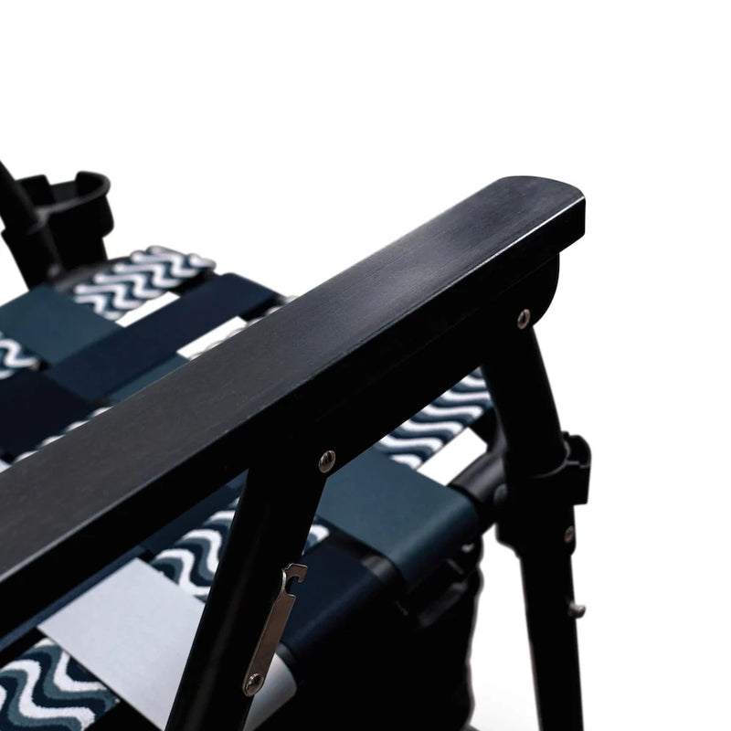 Voyager Backpack Chair | Insulated Cooler & Storage | 16" Seat Height
