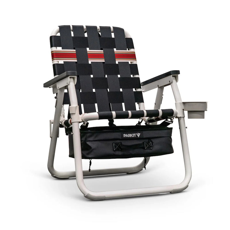 Voyager Backpack Chair | Insulated Cooler & Storage | 16" Seat Height