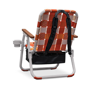 Voyager Backpack Chair | Insulated Cooler & Storage | 16" Seat Height