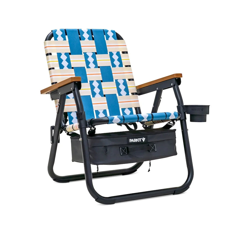 Voyager Backpack Chair | Insulated Cooler & Storage | 16" Seat Height
