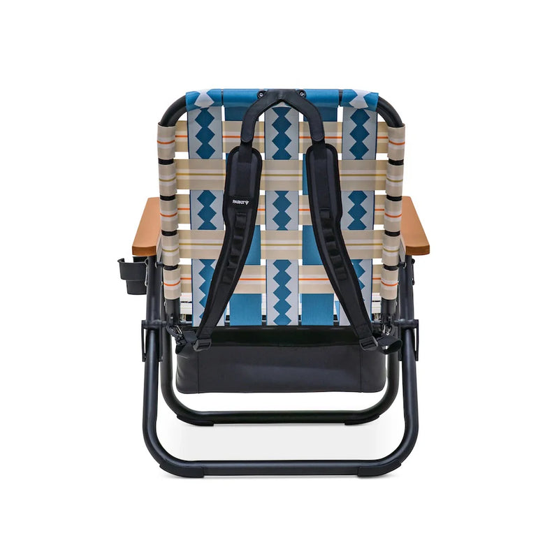 Voyager Backpack Chair | Insulated Cooler & Storage | 16" Seat Height