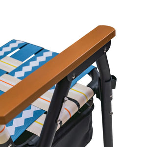Voyager Backpack Chair | Insulated Cooler & Storage | 16" Seat Height